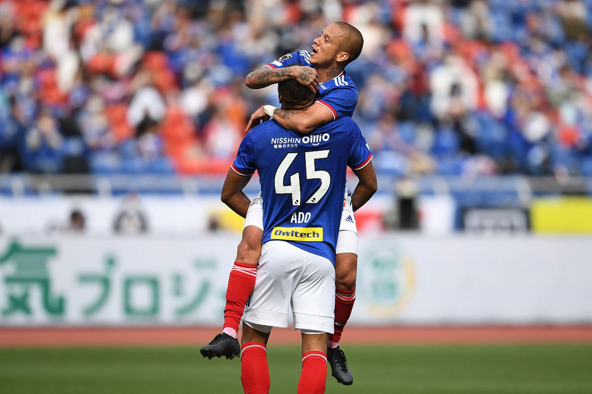 横滨水手未雨绸缪，备战全面展开的简单介绍